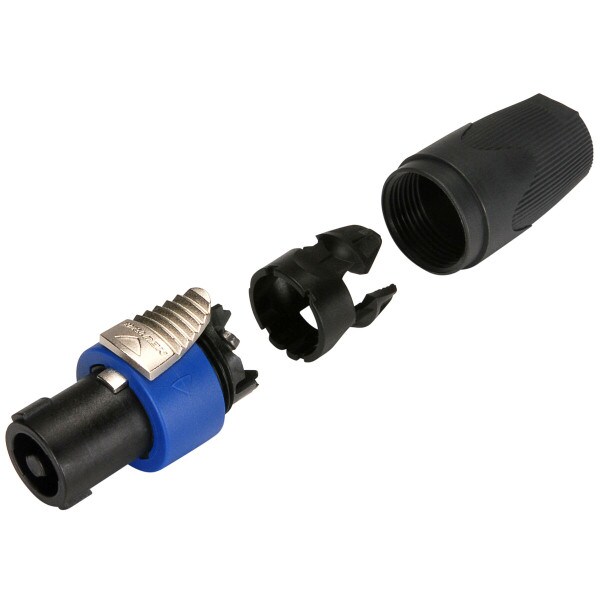 Main product image for Neutrik NL4FX Speakon SPX Cable Connector 4P 092-190